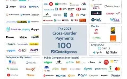 2021跨境电商企业排名有哪些  全球前100跨境支付企业”榜单